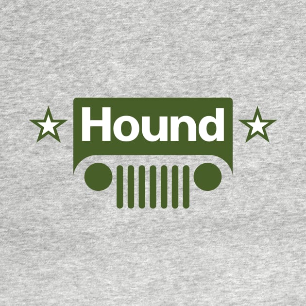 Hound (light background) by lonepigeon